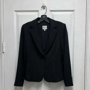 Armani Exchange Black Tailored Blazer